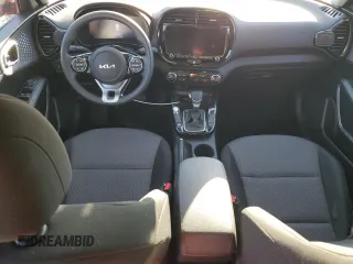 2024 Kia Soul S with VIN KNDJ23AU2R7223291, listed as a Copart auction lot 43228485 with 22,274 mi miles and Salvage Title. Bid and sale history available at DreamBid. Image 8.