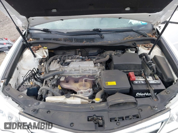 2014 Toyota Camry L with VIN 4T4BF1FKXER374901, listed as a IAAI auction lot 41861839 with 130,990 mi miles and . Bid and sale history available at DreamBid. Image 10.