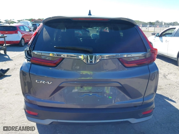 2022 Honda CR-V EX with VIN 7FARW1H54NE002276, listed as a IAAI auction lot 41704761 with 13,044 mi miles. Bid and sale history available at carsss.com. Image 17.