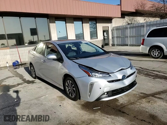 2022 Toyota Prius L Eco with VIN JTDKAMFU7N3170871, listed as a Copart auction lot 49446105 with 29,417 mi miles and Salvage Title. Bid and sale history available at carsss.com. Image 11.