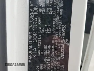 2022 Kia Soul EX with VIN KNDJ33AU5N7165958, listed as a Copart auction lot 79633714 with 24,582 mi miles and Salvage Title. Bid and sale history available at carsss.com. Image 15.