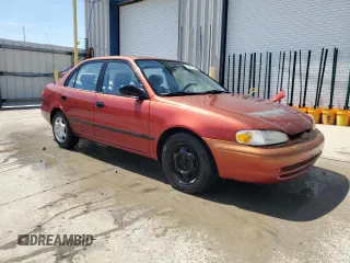 2001 Chevrolet Prizm z VIN 1Y1SK52861Z437836, wystawiony jako Copart lot #54050565 z przebiegiem 138 800 mil mil oraz Szkoda całkowita • Salvage title. Historia ofert i sprzedaży dostępna na DreamBid. Obrazek 4.