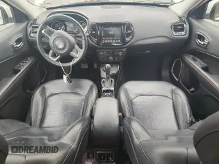 2019 Jeep Compass Limited with VIN 3C4NJDCB6KT656670, listed as a Copart auction lot 59948335 with 64,097 mi miles and Salvage title. Bid and sale history available at DreamBid. Image 8.