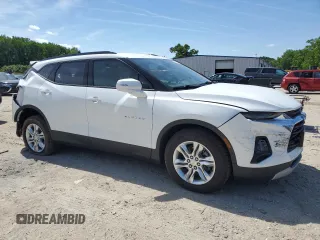 2021 Chevrolet Blazer LT с VIN 3GNKBHRS2MS559318, выставлен на аукционе Copart как лот 57473185 с пробегом 65 330 миль миль и Списание • Salvage title. История ставок и продаж доступна на DreamBid. Изображение 4.