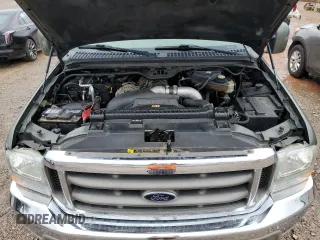 2004 Ford F-350 XL with VIN 1FTSW31P14EA89607, listed as a Copart auction lot 54424865 with 105,123 mi miles and Salvage title. Bid and sale history available at DreamBid. Image 11.