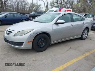 2010 Mazda 6 i Sport with VIN 1YVHZ8BH9A5M53381, listed as a IAAI auction lot 41824441 with 226,573 mi miles. Bid and sale history available at carsss.com. Image 2.