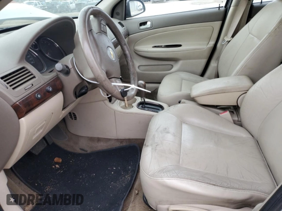 2005 Chevrolet Cobalt LT with VIN 1G1AZ52F157636104, listed as a Copart auction lot 87409024 with 171,031 mi miles and Salvage Title. Bid and sale history available at DreamBid. Image 7.