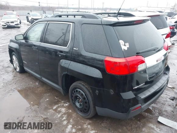 2011 GMC Terrain SLT-1 with VIN 2CTFLVEC6B6434469, listed as a IAAI auction lot 41303876 with 133,574 mi miles and . Bid and sale history available at DreamBid. Image 3.
