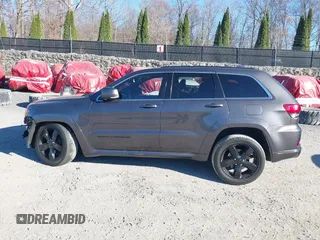 2015 Jeep Grand Cherokee Overland with VIN 1C4RJFCGXFC215750, listed as a IAAI auction lot 40795135 with 89,110 mi miles and . Bid and sale history available at DreamBid. Image 14.