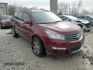 2015 Chevrolet Traverse LT with VIN 1GNKRGKDXFJ246278, listed as a Copart auction lot 49913835 with 139,782 mi miles and Clean Title. Bid and sale history available at carsss.com. Image 14.
