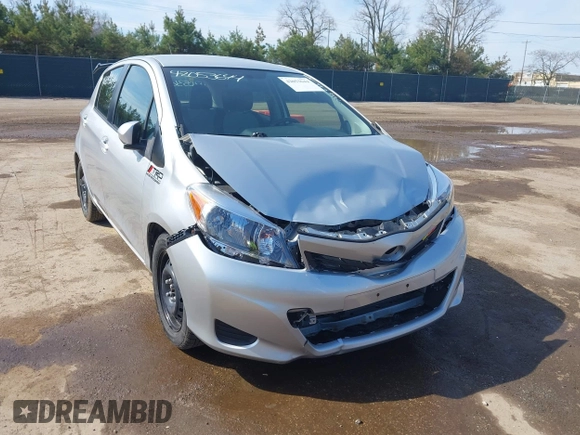 2012 Toyota Yaris L with VIN JTDKTUD32CD527322, listed as a IAAI auction lot 42053644 with 115,444 mi miles and . Bid and sale history available at carsss.com. Image 6.