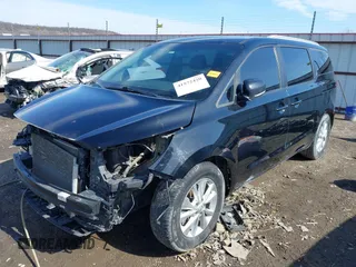 2017 Kia Sedona LX with VIN KNDMB5C17H6242614, listed as a IAAI auction lot 41572420 with 115,707 mi miles and . Bid and sale history available at carsss.com. Image 19.