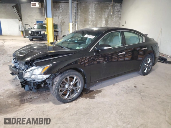 2014 Nissan Maxima SV с VIN 1N4AA5AP3EC478841, выставлен на аукционе Copart как лот 58378375 с пробегом 134 683 миль миль и Списание • Salvage title. История ставок и продаж доступна на DreamBid. Изображение 1.
