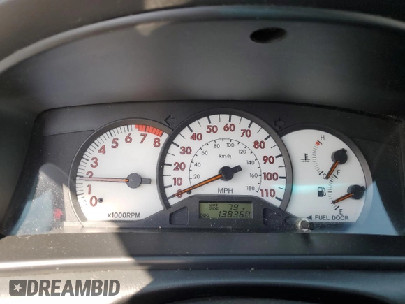 2004 Toyota Corolla CE with VIN 2T1BR32E94C221133, listed as a Copart auction lot 70274684 with 138,360 mi miles and Non Repairable. Bid and sale history available at DreamBid. Image 9.