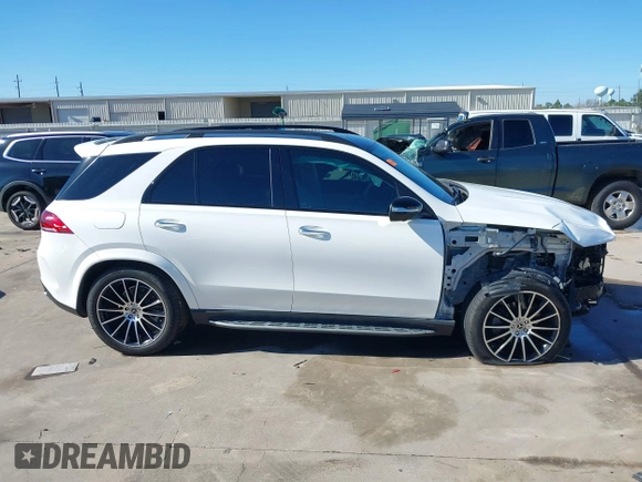 2021 Mercedes-Benz GLE 350 with VIN 4JGFB4JB2MA363374, listed as a IAAI auction lot 41211761 with 57,857 mi miles and . Bid and sale history available at DreamBid. Image 13.
