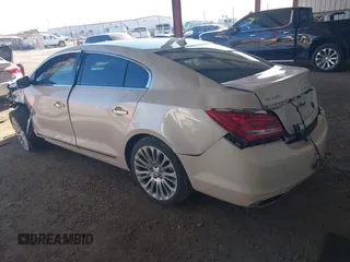 2014 Buick LaCrosse Premium II with VIN 1G4GF5G31EF166411, listed as a IAAI auction lot 41240048 with 82,231 mi miles and . Bid and sale history available at DreamBid. Image 3.