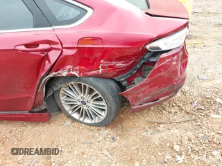 2015 Ford Fusion SE with VIN 3FA6P0H95FR218555, listed as a IAAI auction lot 41747559 with 189,862 mi miles. Bid and sale history available at carsss.com. Image 6.