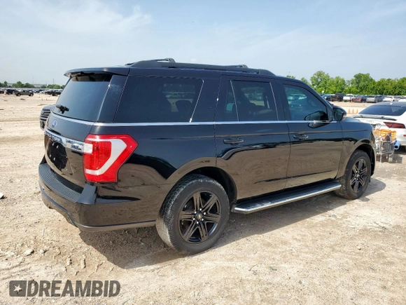 2021 Ford Expedition XLT with VIN 1FMJU1HT2MEA86414, listed as a Copart auction lot 63313645 with 28,544 mi miles and Salvage title. Bid and sale history available at DreamBid. Image 3.