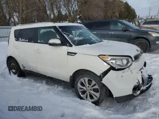 2016 Kia Soul + with VIN KNDJP3A54G7253593, listed as a Copart auction lot 89359675 with 201,736 mi miles and Salvage Title. Bid and sale history available at carsss.com. Image 4.