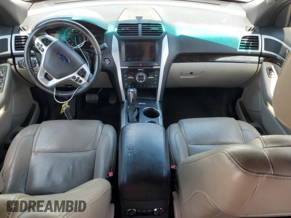 2011 Ford Explorer Limited с VIN 1FMHK7F87BGA18942, выставлен на аукционе Copart как лот 64548645 с пробегом 163 295 миль миль и Списание • Salvage title. История ставок и продаж доступна на DreamBid. Изображение 8.