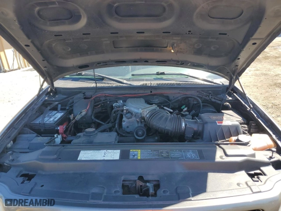 2004 Ford F-150 Heritage Lightning with VIN 2FTRF07354CA69559, listed as a Copart auction lot 73999214 with 256,082 mi miles and Salvage Title. Bid and sale history available at carsss.com. Image 13.