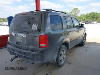 2011 Honda Pilot EX-L z VIN 5FNYF4H61BB040660, wystawiony jako IAAI lot #42106783 z przebiegiem 247 869 mil mil oraz . Historia ofert i sprzedaży dostępna na DreamBid. Obrazek 4.