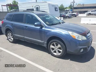 2013 Subaru Outback Limited with VIN 4S4BRBKCXD3275683, listed as a IAAI auction lot 42673751 with 179,397 mi miles and . Bid and sale history available at DreamBid. Image 1.