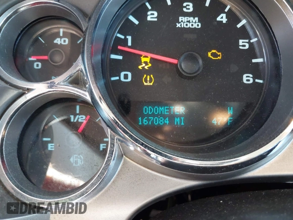 2012 Chevrolet Silverado 1500 LT with VIN 1GCRKSE77CZ192665, listed as a IAAI auction lot 41888886 with 167,084 mi miles. Bid and sale history available at carsss.com. Image 15.