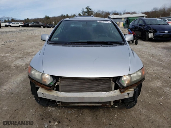 2008 Honda Civic Cpe EX-L with VIN 2HGFG129X8H541590, listed as a Copart auction lot 51286145 with 157,824 mi miles and Clean Title. Bid and sale history available at carsss.com. Image 5.