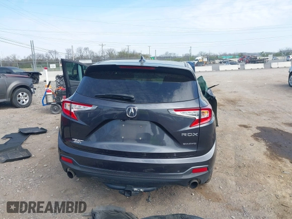 2019 Acura RDX Advance with VIN 5J8TC2H79KL039691, listed as a IAAI auction lot 41877291 with Not Provided miles and . Bid and sale history available at DreamBid. Image 16.