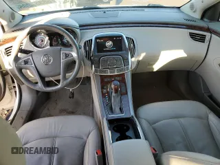 2012 Buick LaCrosse Leather with VIN 1G4GC5E32CF375651, listed as a Copart auction lot 58357205 with 102,214 mi miles and Clean title. Bid and sale history available at DreamBid. Image 8.