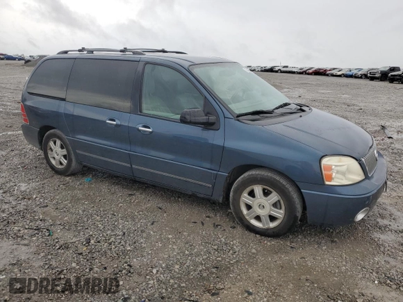 2004 Mercury Monterey Convenience z VIN 2MRDA20264BJ14212, wystawiony jako Copart lot #78422034 z przebiegiem 185 483 mil mil oraz Szkody całkowita. Historia ofert i sprzedaży dostępna na DreamBid. Obrazek 4.