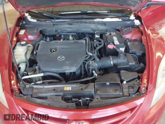 2009 Mazda 6 i Sport with VIN 1YVHP81A995M22508, listed as a IAAI auction lot 41626513 with 169,864 mi miles and . Bid and sale history available at carsss.com. Image 10.