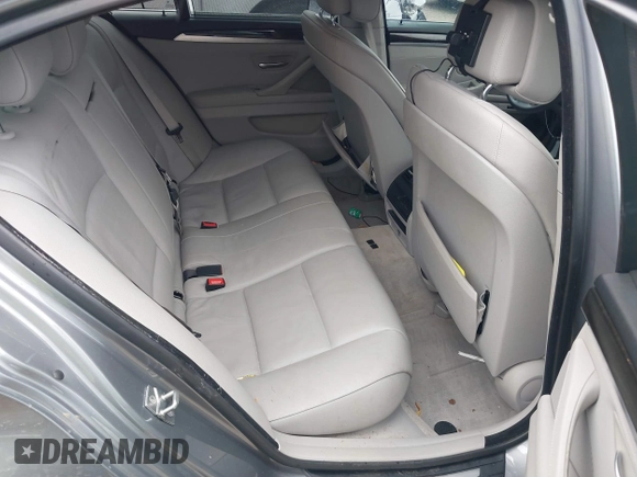 2011 BMW 5 Series 535i xDrive with VIN WBAFU7C57BDU56455, listed as a IAAI auction lot 41615376 with 112,763 mi miles. Bid and sale history available at carsss.com. Image 8.