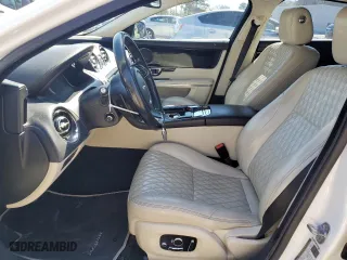 2016 Jaguar XJ with VIN SAJWA2G70G8W01136, listed as a Copart auction lot 50120455 with 92,224 mi miles and Salvage Title. Bid and sale history available at carsss.com. Image 7.
