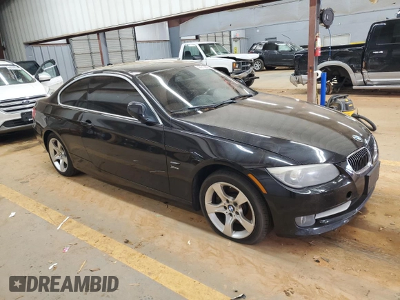 2011 BMW 3 Series 335i xDrive with VIN WBAKF9C57BE619538, listed as a Copart auction lot 44217605 with 152,432 mi miles and Clean Title. Bid and sale history available at carsss.com. Image 4.