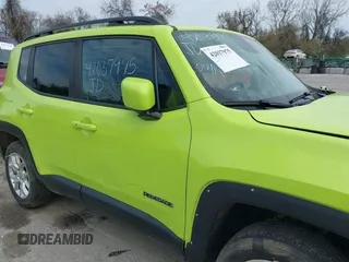 2017 Jeep Renegade Latitude with VIN ZACCJBBB1HPF11677, listed as a IAAI auction lot 42037975 with 58,527 mi miles. Bid and sale history available at carsss.com. Image 17.