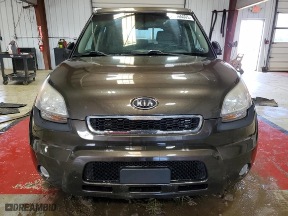 2011 Kia Soul + with VIN KNDJT2A2XB7232610, listed as a Copart auction lot 51504005 with 90,820 mi miles and Salvage Title. Bid and sale history available at carsss.com. Image 5.