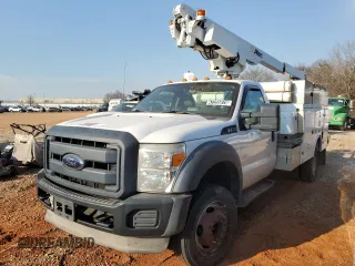 2012 Ford F-450 XL with VIN 1FDUF4GY6CEC36044, listed as a Copart auction lot 51359315 with 185,239 mi miles and Clean Title. Bid and sale history available at carsss.com. Image 1.