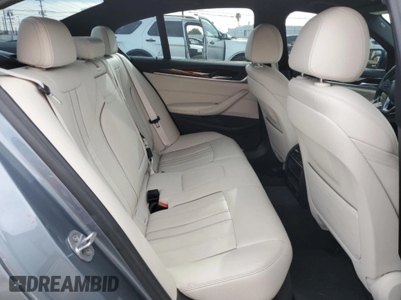 2020 BMW 5 Series 530i with VIN WBAJR3C07LCD74759, listed as a Copart auction lot 47427915 with 50,951 mi miles and Salvage Title. Bid and sale history available at DreamBid. Image 10.