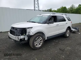 2011 Ford Explorer XLT z VIN 1FMHK8D83BGA55401, wystawiony jako Copart lot #55606955 z przebiegiem 91 089 mil mil oraz Szkoda całkowita • Salvage title. Historia ofert i sprzedaży dostępna na DreamBid. Obrazek 1.