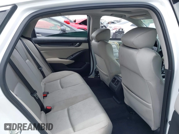 2020 Honda Accord EX with VIN 1HGCV1F45LA144111, listed as a IAAI auction lot 42359721 with 97,973 mi miles and . Bid and sale history available at DreamBid. Image 8.