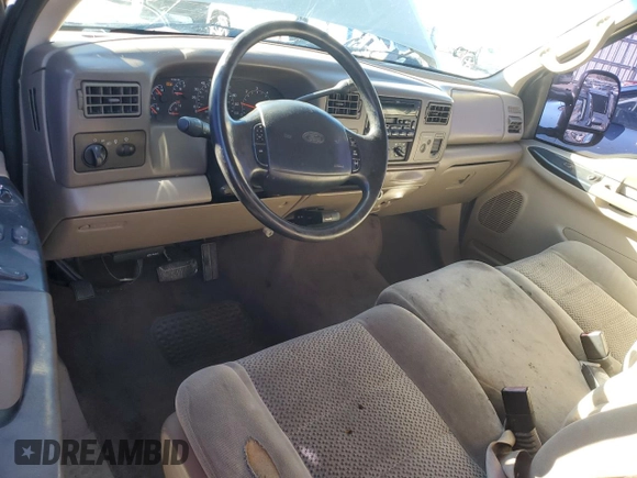 2001 Ford Super Duty F-250 XL with VIN 1FTNX21L71EC78923, listed as a Copart auction lot 88895785 with 269,448 mi miles and Salvage Title. Bid and sale history available at carsss.com. Image 8.