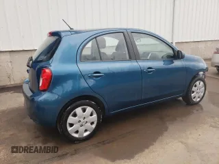 2019 Nissan Micra S z VIN 3N1CK3CP4KL238010, wystawiony jako Copart lot #72330344 z przebiegiem 18 425 mil mil oraz Szkody całkowita. Historia ofert i sprzedaży dostępna na DreamBid. Obrazek 3.
