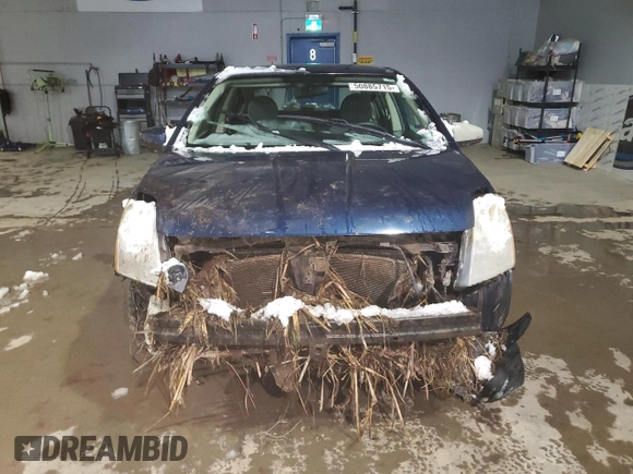 2009 Nissan Sentra FE+ with VIN 3N1AB61E09L683851, listed as a Copart auction lot 50885715 with 118,064 mi miles and Salvage Title. Bid and sale history available at DreamBid. Image 5.