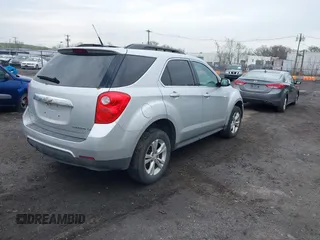 2012 Chevrolet Equinox LT w/2LT with VIN 2GNFLNEK5C6388855, listed as a IAAI auction lot 42035835 with 132,058 mi miles. Bid and sale history available at carsss.com. Image 4.
