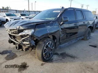 2022 Chevrolet Suburban RST with VIN 1GNSCEKD8NR205606, listed as a Copart auction lot 43213945 with Not provided miles and Salvage title. Bid and sale history available at DreamBid. Image 1.