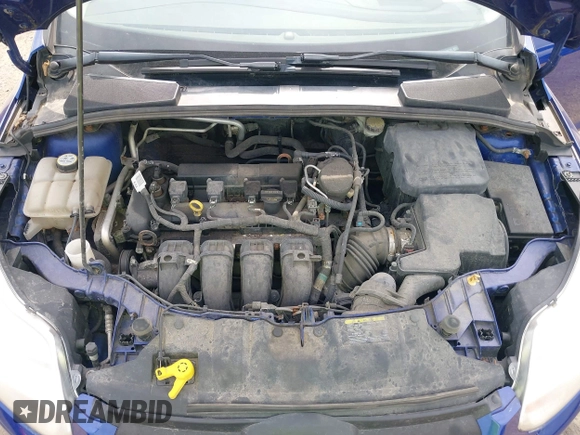 2012 Ford Focus SE with VIN 1FAHP3F21CL342199, listed as a IAAI auction lot 42119170 with 185,307 mi miles and . Bid and sale history available at carsss.com. Image 10.