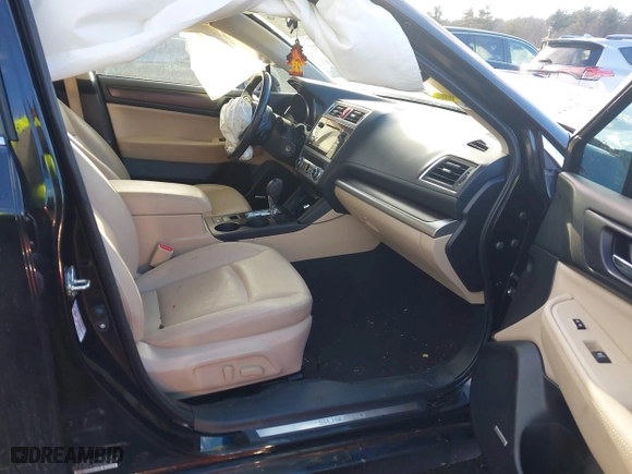 2016 Subaru Legacy 2.5i Limited with VIN 4S3BNAJ6XG3038119, listed as a IAAI auction lot 41189926 with 131,995 mi miles. Bid and sale history available at carsss.com. Image 5.
