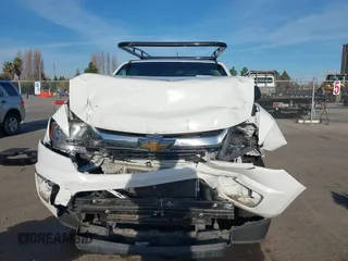 2018 Chevrolet Colorado 2WD Work Truck with VIN 1GCHSBEN4J1123342, listed as a IAAI auction lot 41220994 with 88,723 mi miles. Bid and sale history available at carsss.com. Image 12.
